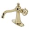 Kingston Brass Single-Handle Bathroom Faucet with Push Pop-Up, Polished Brass KSD3542CG - alternate 1